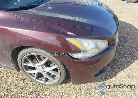 2014 Nissan Maxima 3.5 Sv z USA, uszkodzony, nr VIN 1N4AA5AP6EC442044